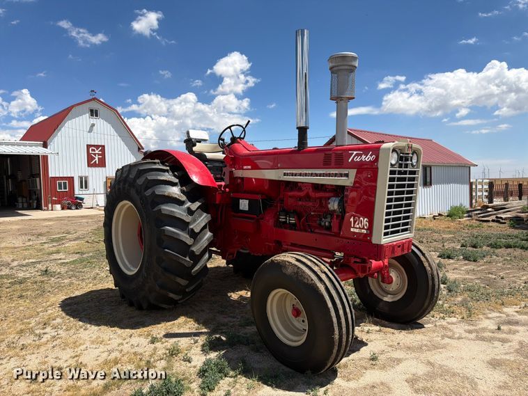 1965 International Harvester 1206 Tractor - photo 3