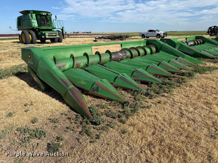 John Deere 853A All-Crop Head - photo 3