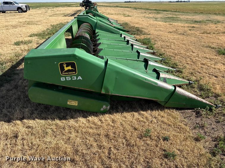 John Deere 853A All-Crop Head - photo 4