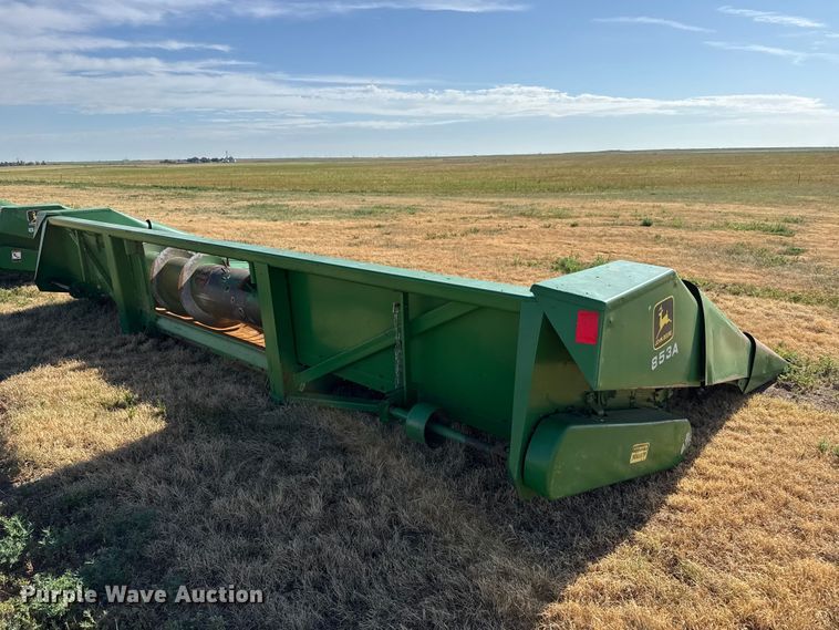 John Deere 853A All-Crop Head - photo 5