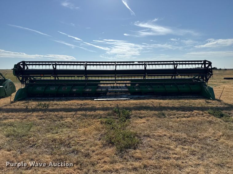 2009 John Deere 630F HydraFlex Flex Head - photo 2