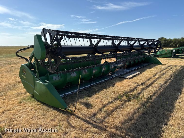 2009 John Deere 630F HydraFlex Flex Head - photo 3