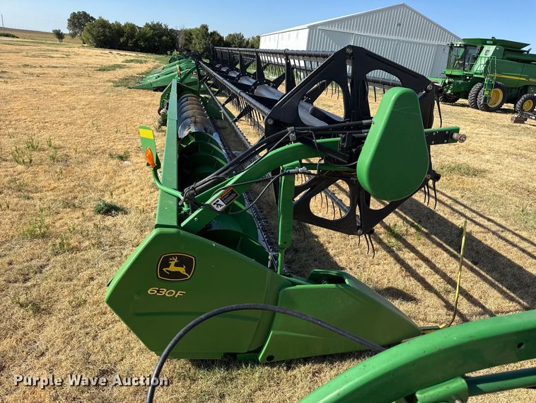 2009 John Deere 630F HydraFlex Flex Head - photo 4