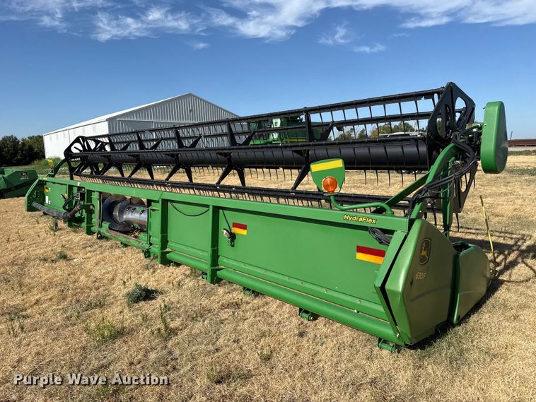 2009 John Deere 630F HydraFlex Flex Head - photo 5