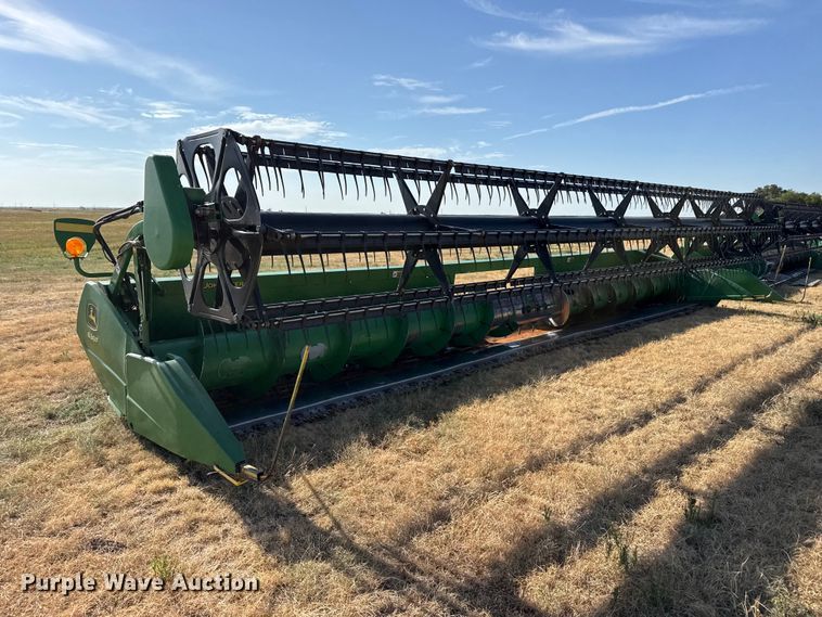 John Deere 630F HydraFlex Flex Head - photo 3