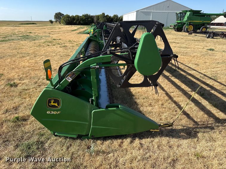 John Deere 630F HydraFlex Flex Head - photo 4