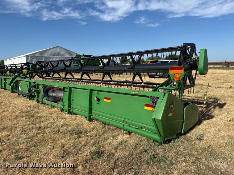 John Deere 630F HydraFlex Flex Head - photo 5