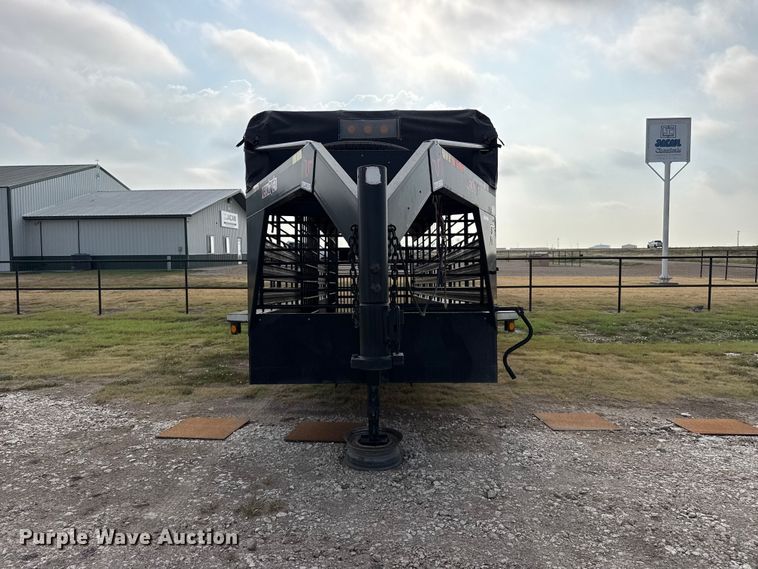 2013 Neckover Trailers GL28-3-7KE Livestock Trailer - photo 2