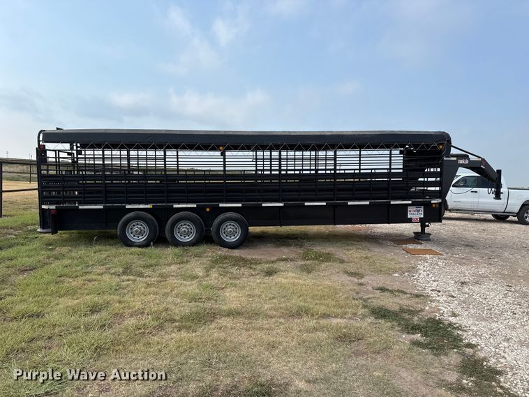 2013 Neckover Trailers GL28-3-7KE Livestock Trailer - photo 4