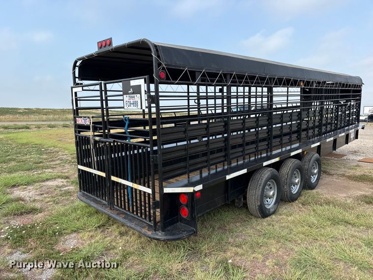 2013 Neckover Trailers GL28-3-7KE Livestock Trailer - photo 5