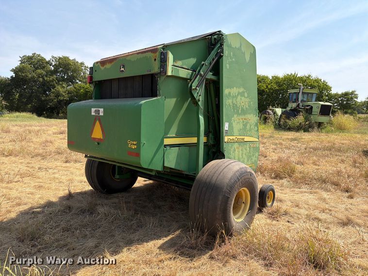 2007 John Deere 568 Megawide Plus Round Baler - photo 5