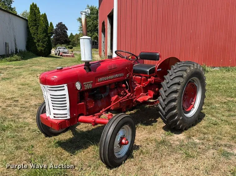 1956 International 300 Utility Tractor