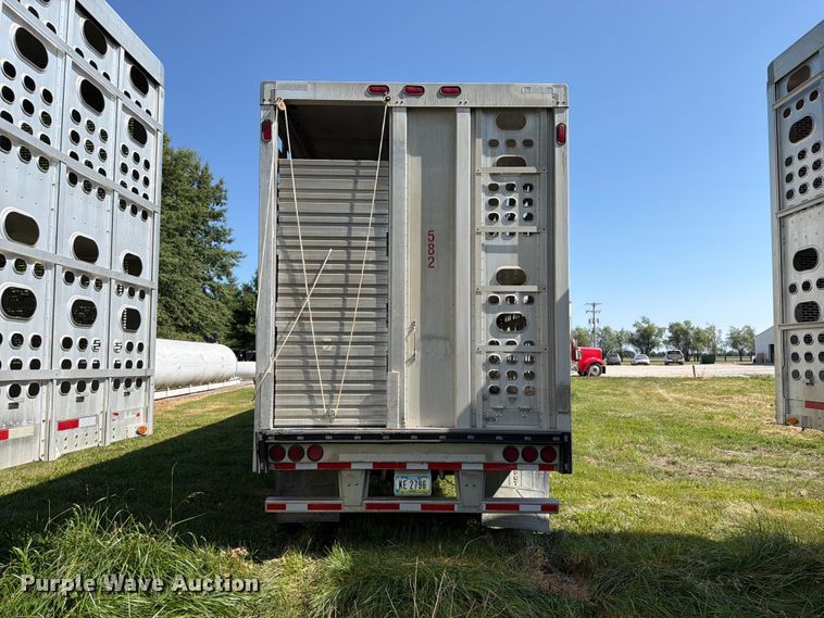2008 M.H. Eby, Inc Trans Pork Livestock Trailer - photo 2
