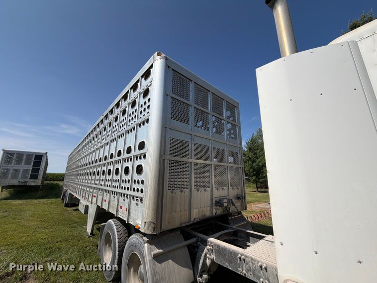 2008 M.H. Eby, Inc Trans Pork Livestock Trailer - photo 4