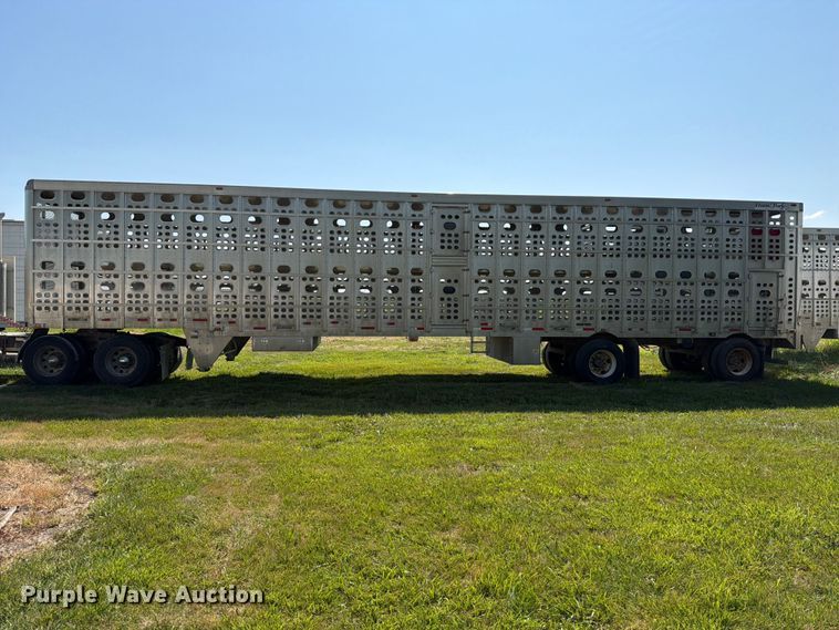 2008 M.H. Eby, Inc Trans Pork Livestock Trailer - photo 5