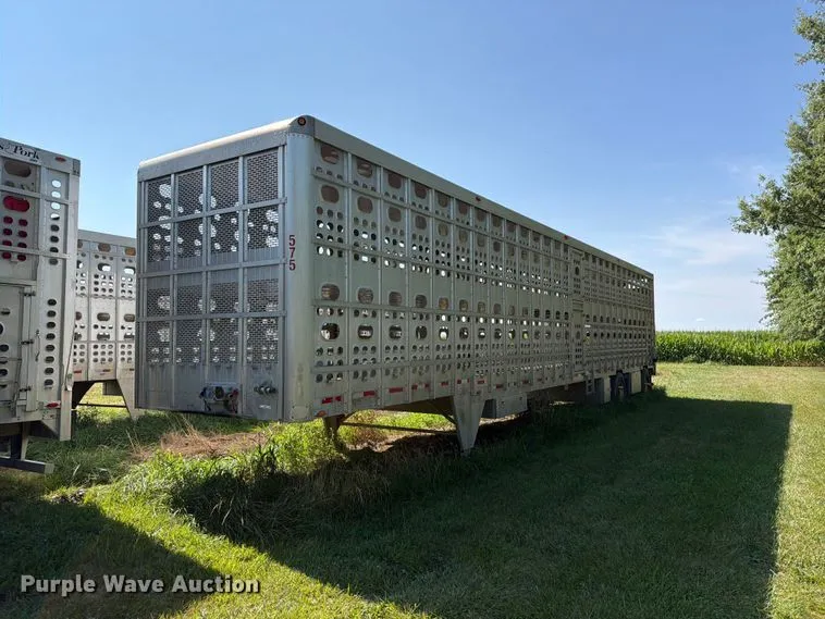2008 M.H. Eby, Inc Livestock Trailer