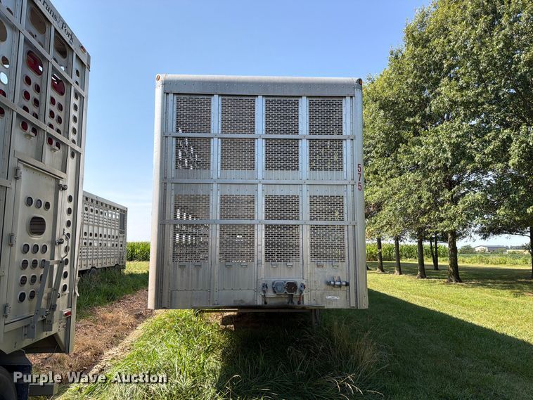 2008 M.H. Eby, Inc Livestock Trailer - photo 2