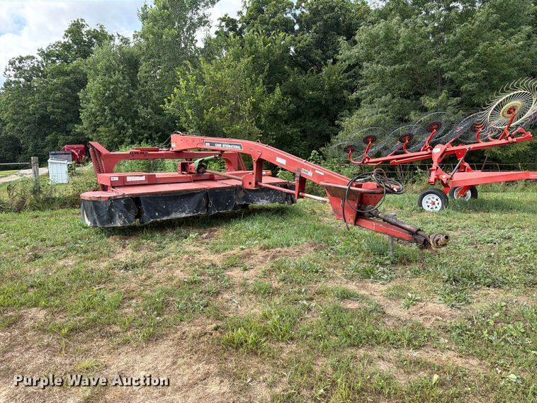 Case International 8312 Disc Mower - photo 3