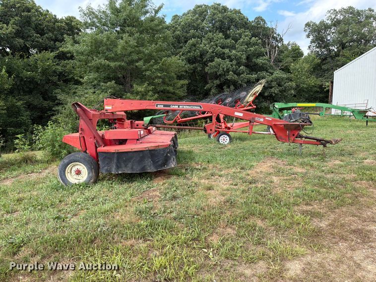 Case International 8312 Disc Mower - photo 4