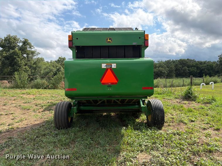 2004 John Deere 567 Megawide Round Baler - photo 4