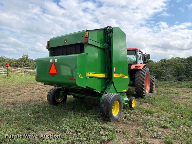 2004 John Deere 567 Megawide Round Baler - photo 5
