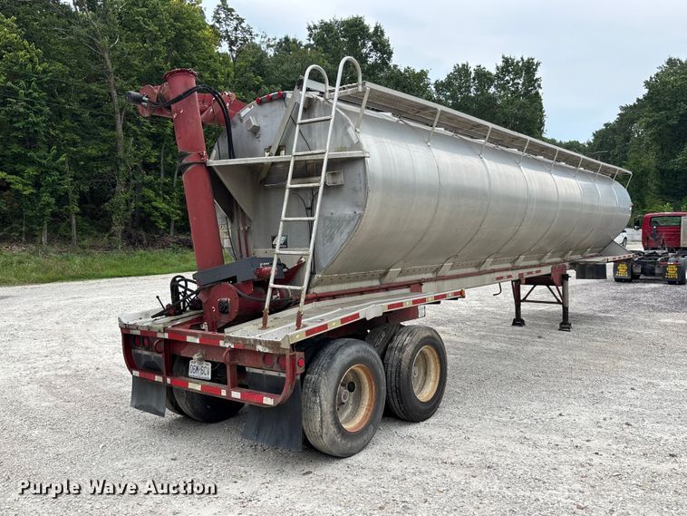 2005 Warren AT-36-SER9 Feed Delivery Trailer - photo 5
