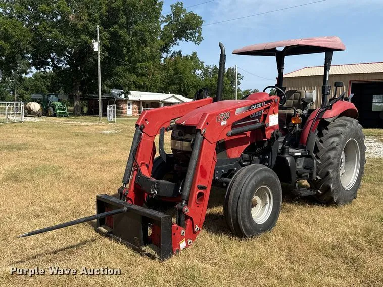 2010 Case Farmall 70 Tractor