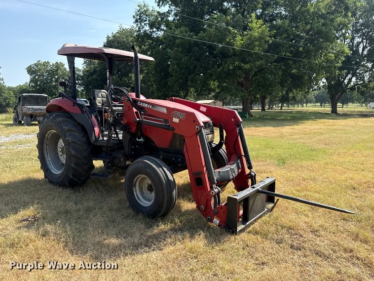 2010 Case Farmall 70 Tractor - photo 3