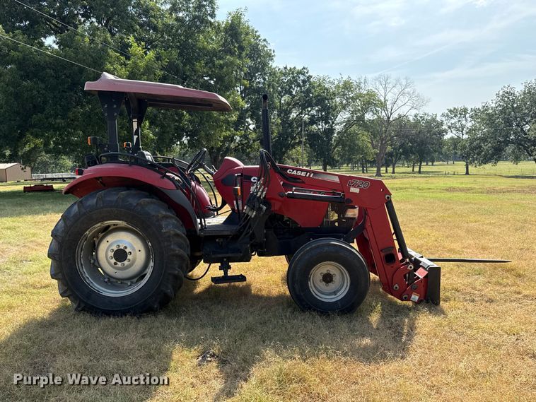 2010 Case Farmall 70 Tractor - photo 4