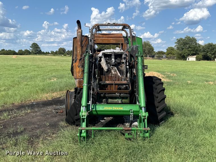 2020 John Deere 6155M MFWD Tractor - photo 2