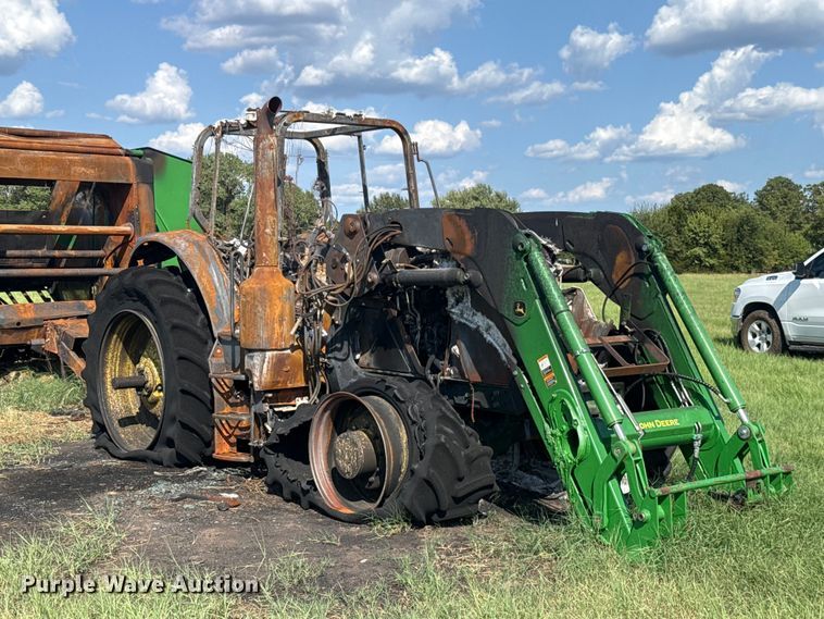 2020 John Deere 6155M MFWD Tractor - photo 3