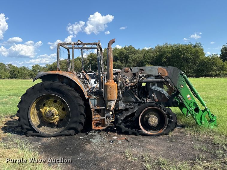 2020 John Deere 6155M MFWD Tractor - photo 4