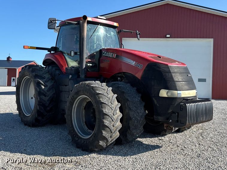 2011 Case IH 340 Magnum MFWD Tractor - photo 3