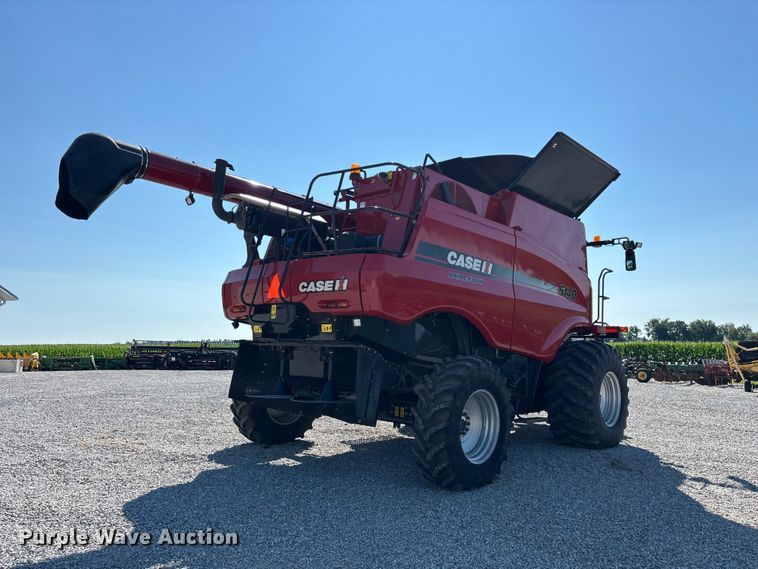 2014 Case IH 5140 Axial-Flow AFS Combine - photo 5