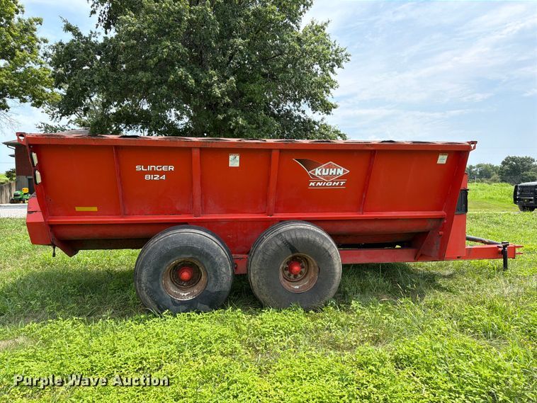 Kuhn Knight 8124 Manure Spreader - photo 4