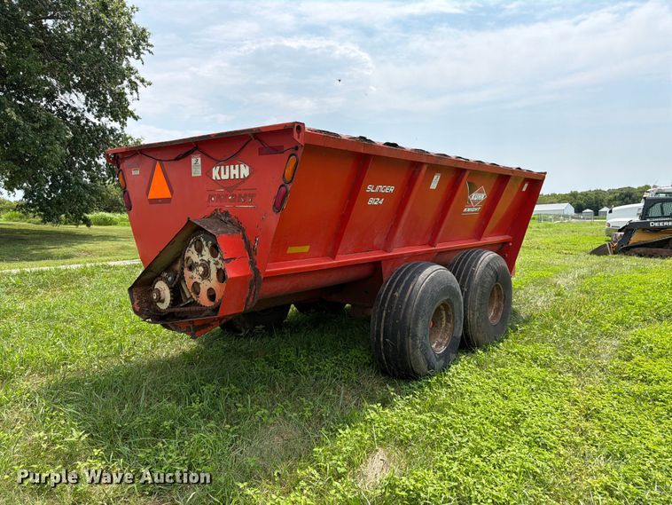 Kuhn Knight 8124 Manure Spreader - photo 5