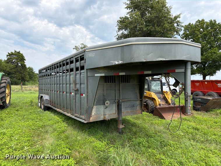 2008 Titan 1R7715 Livestock Trailer - photo 3