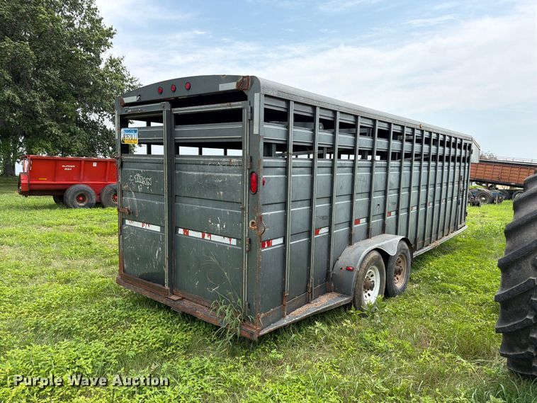 2008 Titan 1R7715 Livestock Trailer - photo 5