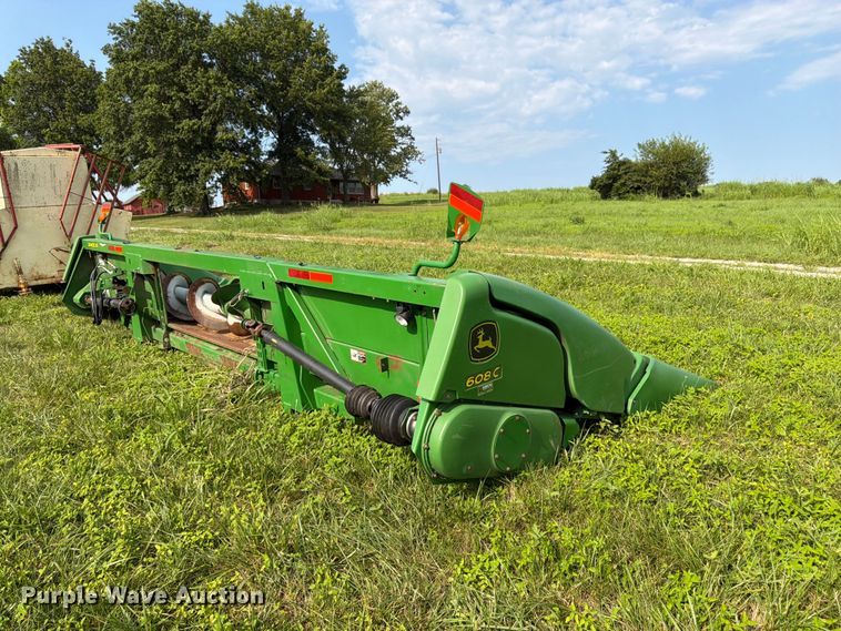 2010 John Deere 608CX Corn Head - photo 5