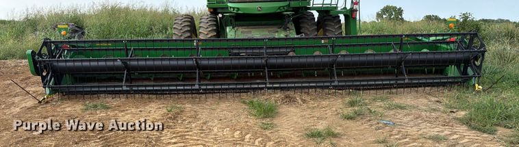 John Deere 630F HydraFlex Flex Head - photo 2