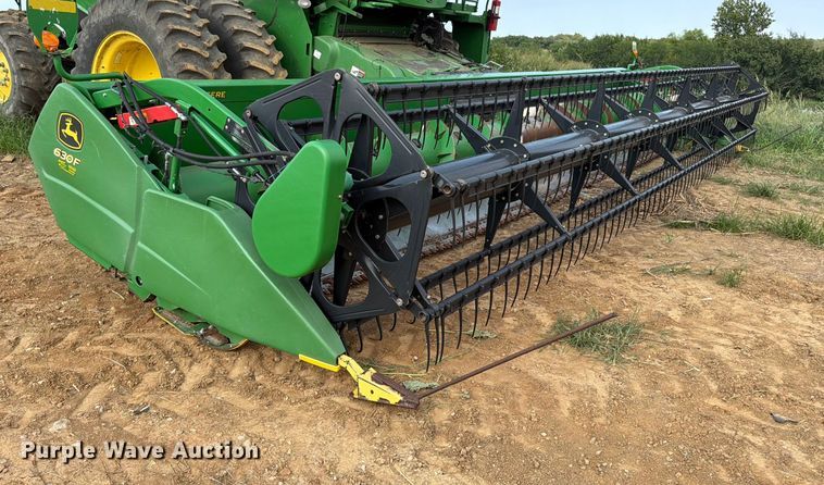 John Deere 630F HydraFlex Flex Head - photo 3