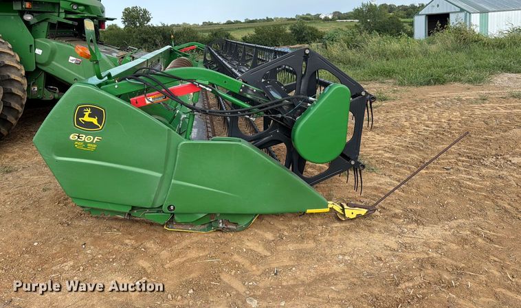 John Deere 630F HydraFlex Flex Head - photo 4