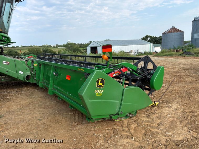 John Deere 630F HydraFlex Flex Head - photo 5