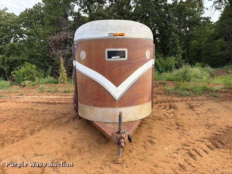 1993 Chaparral Trailers 16' Stock Trailer Livestock Trailer - photo 2