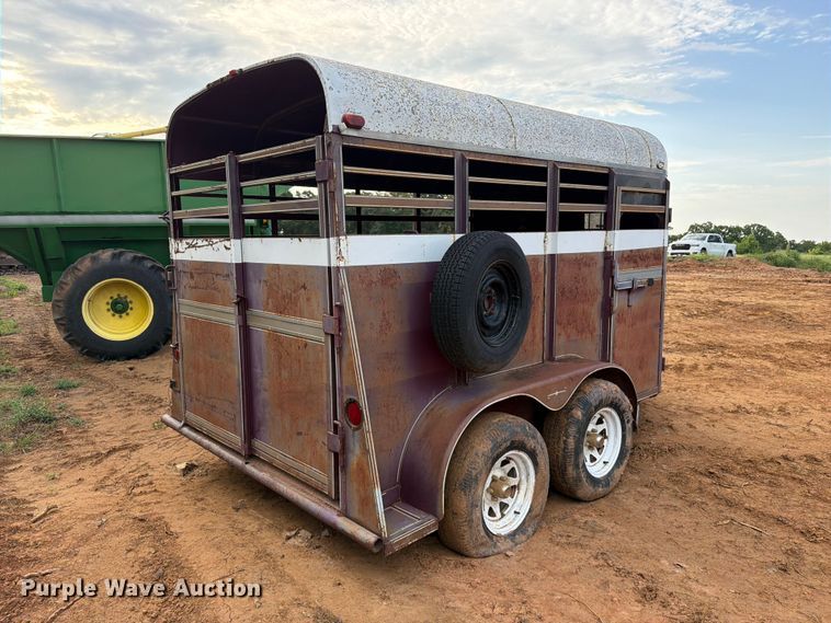 1993 Chaparral Trailers 16' Stock Trailer Livestock Trailer - photo 5