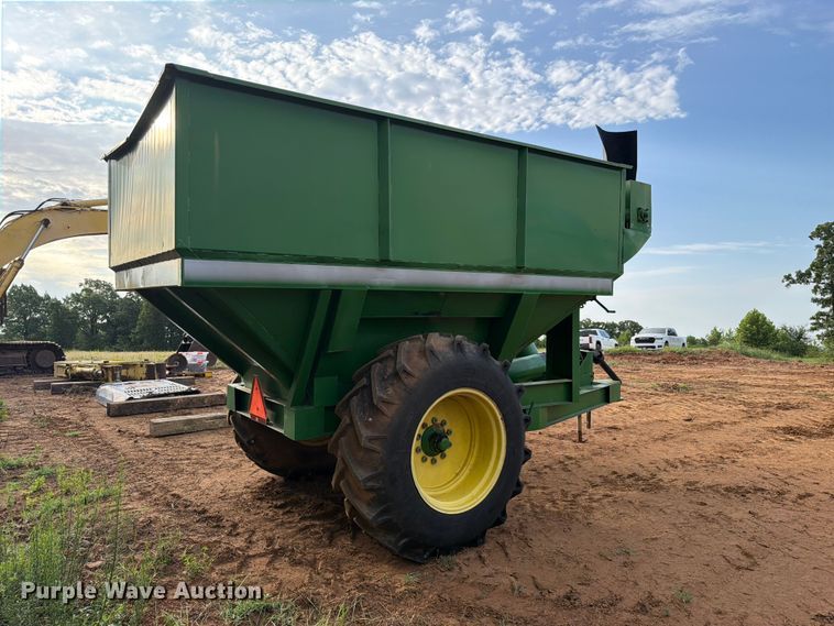 John Deere Grain Cart - photo 5