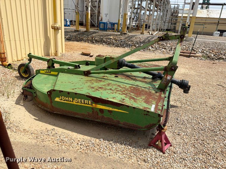John Deere MX7 Rotary Mower - photo 4