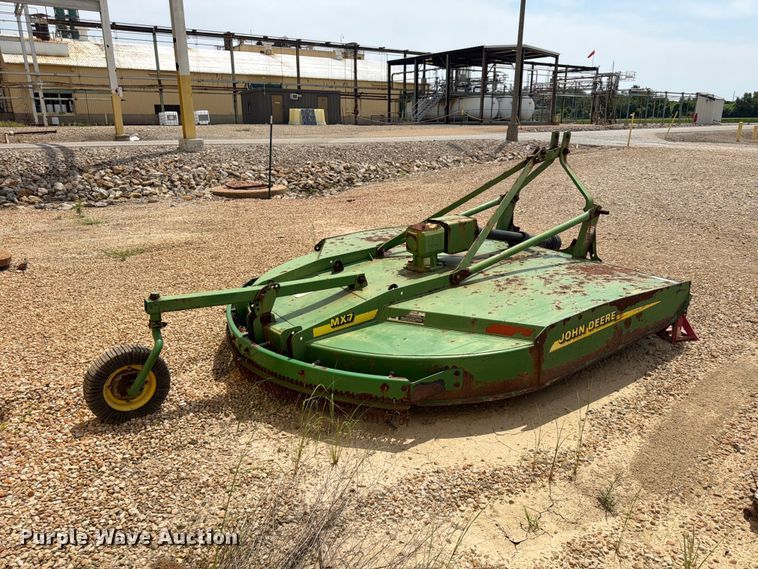 John Deere MX7 Rotary Mower - photo 5