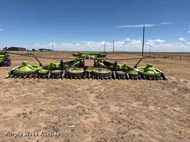 Claas Orbis 900 Rotary Forage Head - photo 2
