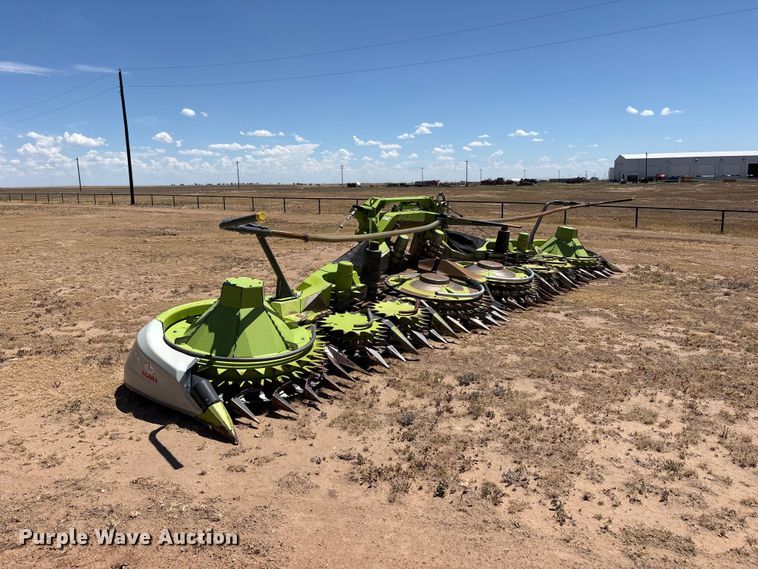 Claas Orbis 900 Rotary Forage Head - photo 3